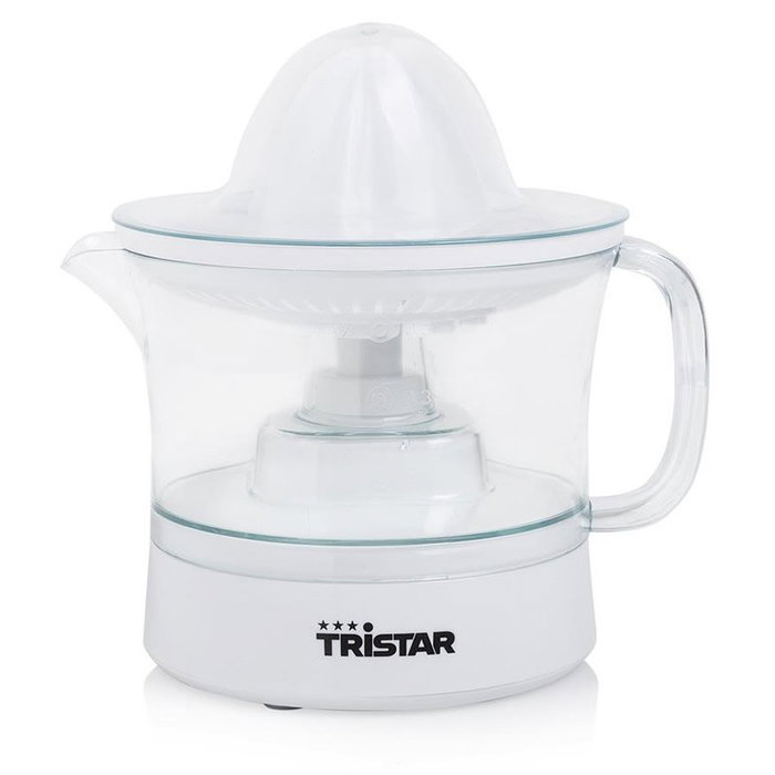 Tristar CP-3005 Exprimidor de Cítricos Blanco 0,5L 25W Tristar CP-3005 Exprimidor de Cítricos Blanco 0,5L 25W